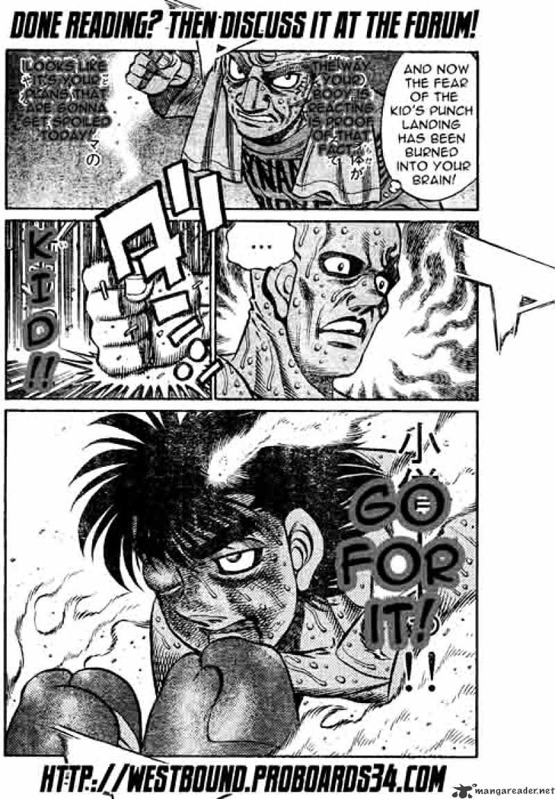 Hajime no Ippo: Fighting Spirit, Chapter 783 image 18